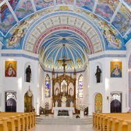 catholic cathedral interior