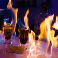 fire cocktails