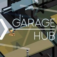 illustration of the garage hub