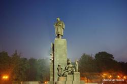 shevchenko monument kharkov