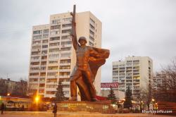 Солдатский памятник kharkov 001