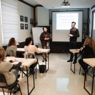 lecture on aesthetic cosmetology