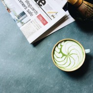 matcha latte