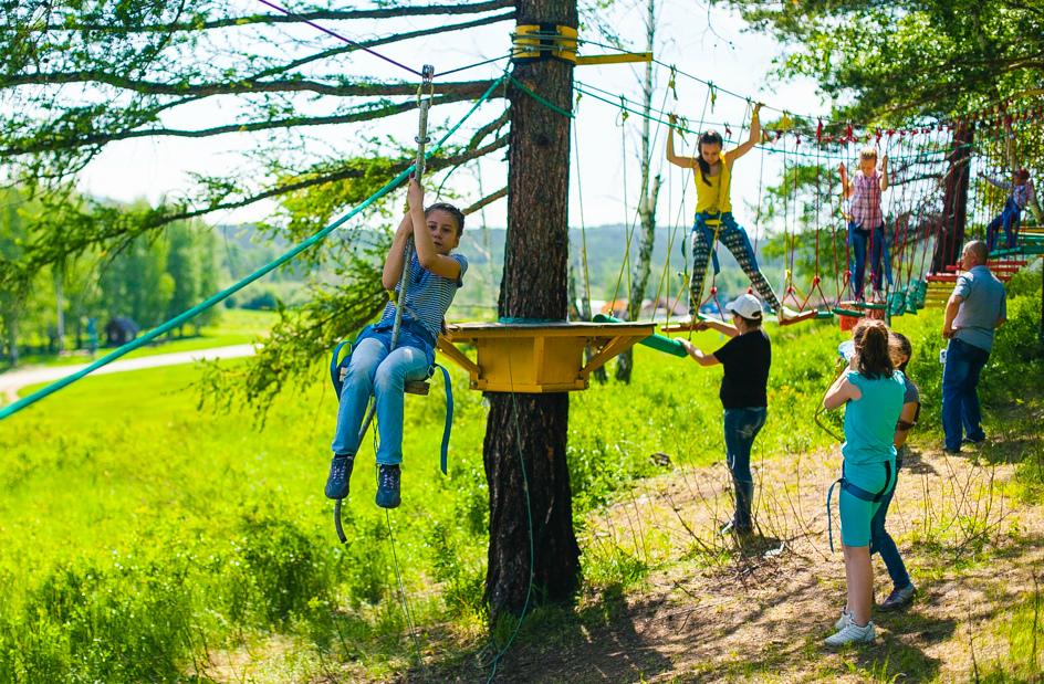 Carting, Climbing wall  and outdoor fun in Kharkov