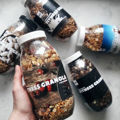 Craft Whey Granola