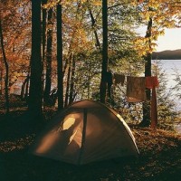 Camping places