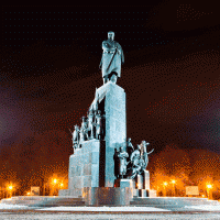 The Monument to Taras Shevchenko