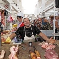 Kharkov Central Farmers Market