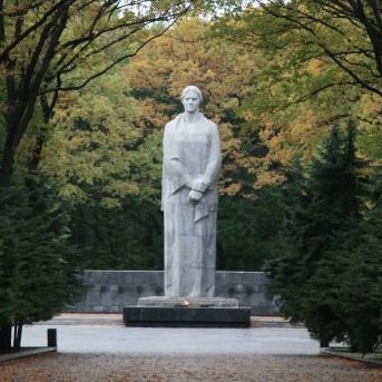 Memorial of Glory and Monument Motherland Mother