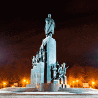 The Monument to Taras Shevchenko